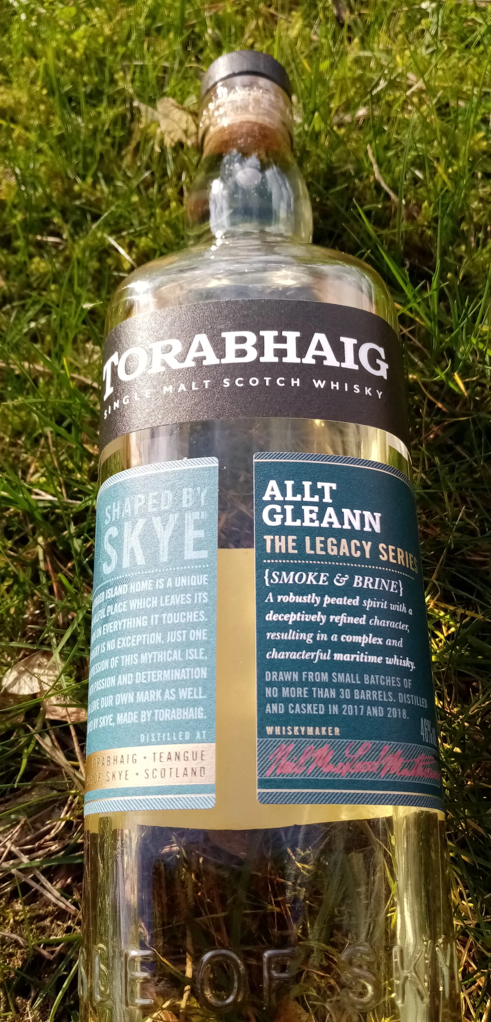 ウイスキー TORABHAIG ALLT GLEANN 700ml 61.1% Torabhaig Allt Gleann Single Malt Scotch | Total Wine & More